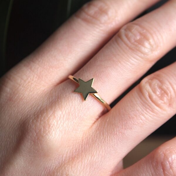 Yıldız Altın Yüzük