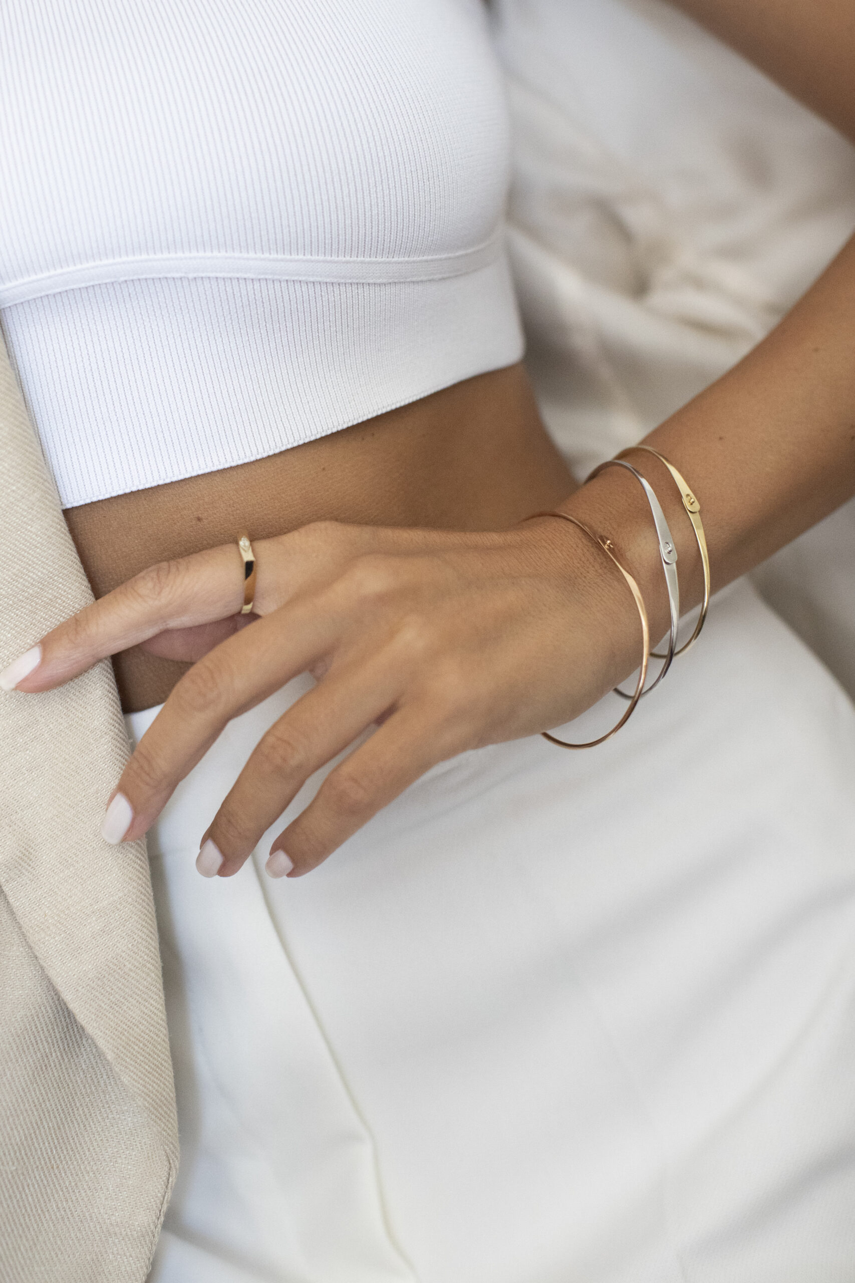 Lades Altın Bileklik - Görsel 2