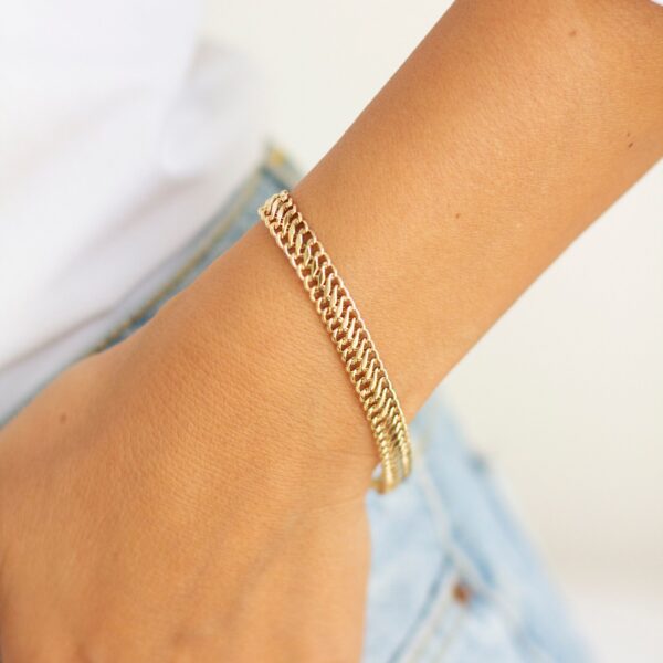 Sonsuzluk Zincir Altın Bileklik