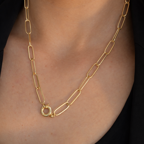 Ataç Zincir Altın Kolye